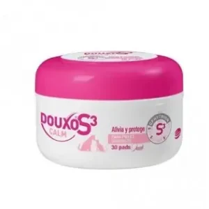Douxo S3 Calm Pads Lenitivi per Cani e Gatti – 30 Dischetti – Cura della Pelle Lenitiva