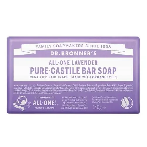 DR BRONNER‘S LAVENDER 140G – Image 2