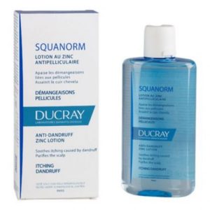 DUCRAY SQUANORM LOTION AU ZINC ANTIPELLICULAIRE 200 ML