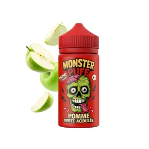 Monster Puff – Pomme Verte Acidulée