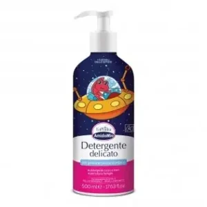 Euphidra Detergente Delicato Amidomio 500ml – Detergente per Igiene Quotidiana di Tutta la Famiglia
