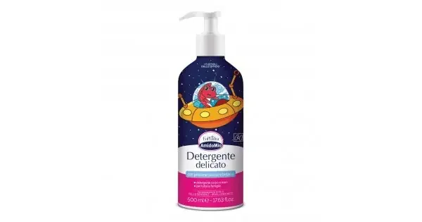Euphidra Detergente Delicato Amidomio 500ml – Detergente per Igiene Quotidiana di Tutta la Famiglia