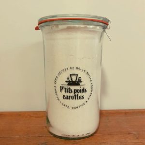 Farine de blé T65 bio et locale 500g