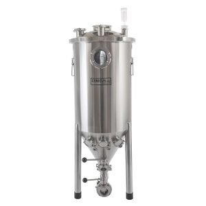 Fermenteur isobare inox 55L – Conicus Pro