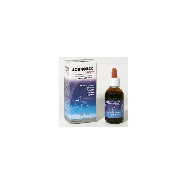Fitobios Sonnorex Gocce integratore per il rilassamento 50ml – Image 2