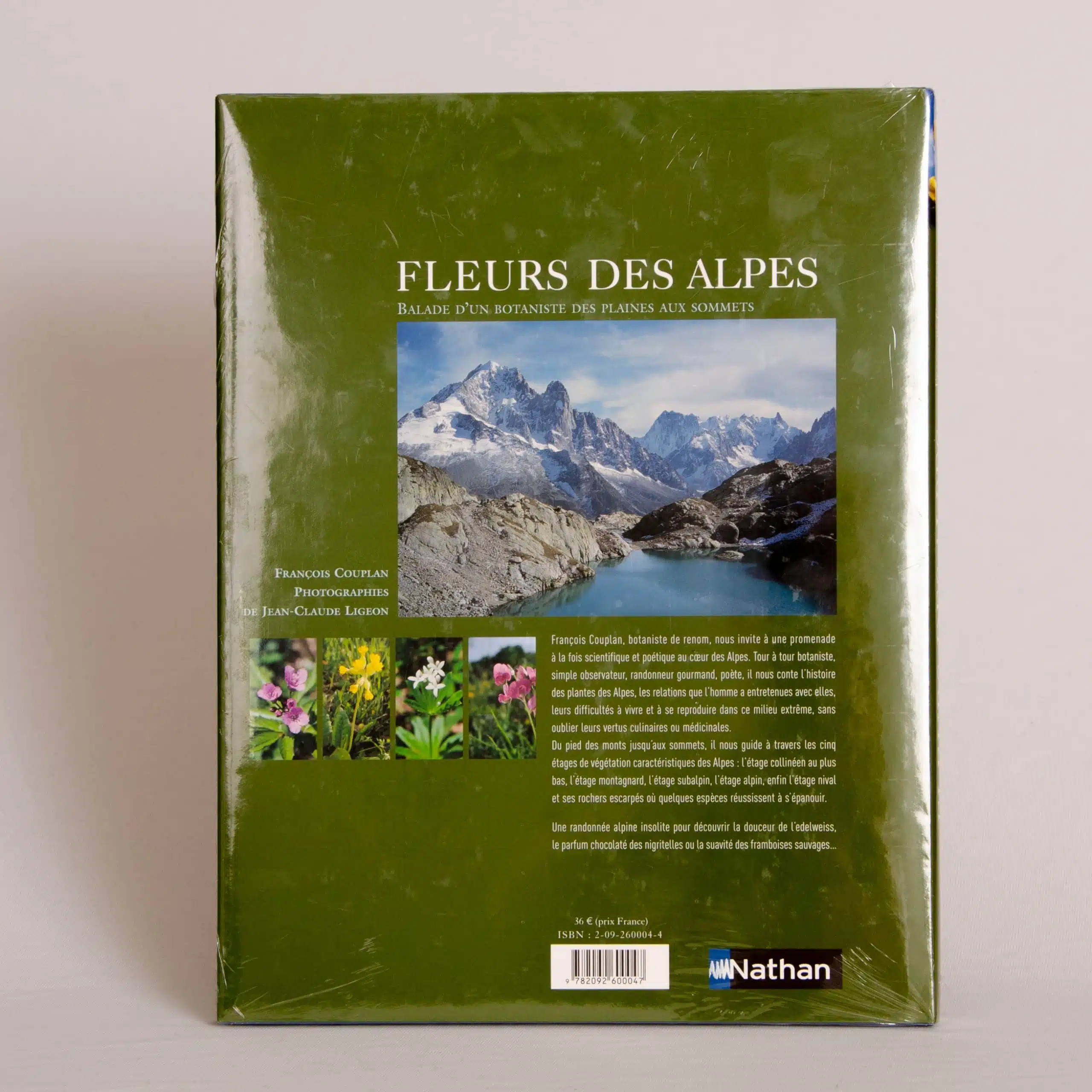 Fleurs des Alpes – Livre – François Couplan – Image 4