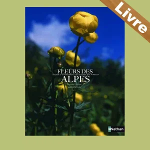 Fleurs des Alpes – Livre – François Couplan