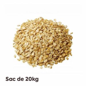 Flocons d’orge (Chit Barley) – 25kg
