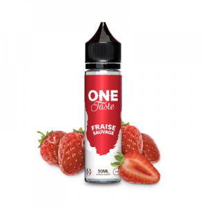 E-Liquide Fraise sauvage 50 ml – One Taste