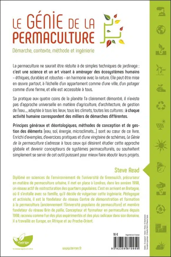 Le Génie de la permaculture – Démarche, contexte, méthode et ingénierie – Steve Read – Terran – Image 9