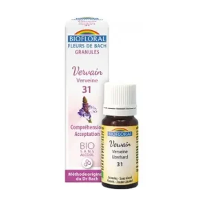 Granuli organici di verbena