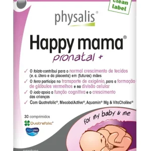 Happy Mama Pronatal + 30 compresse – Physalis