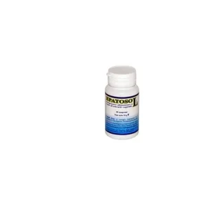 Herboplanet Epatosol 60 Compresse integratore per il fegato