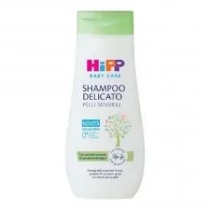 HiPP Baby, Shampoo Delicato Pelli Sensibili, 200 ml