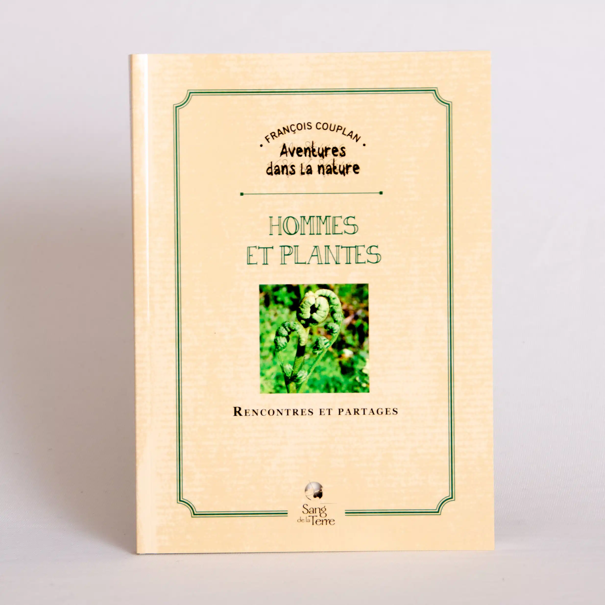 Hommes et plantes – Rencontres et partages – Livre – François Couplan – Image 3