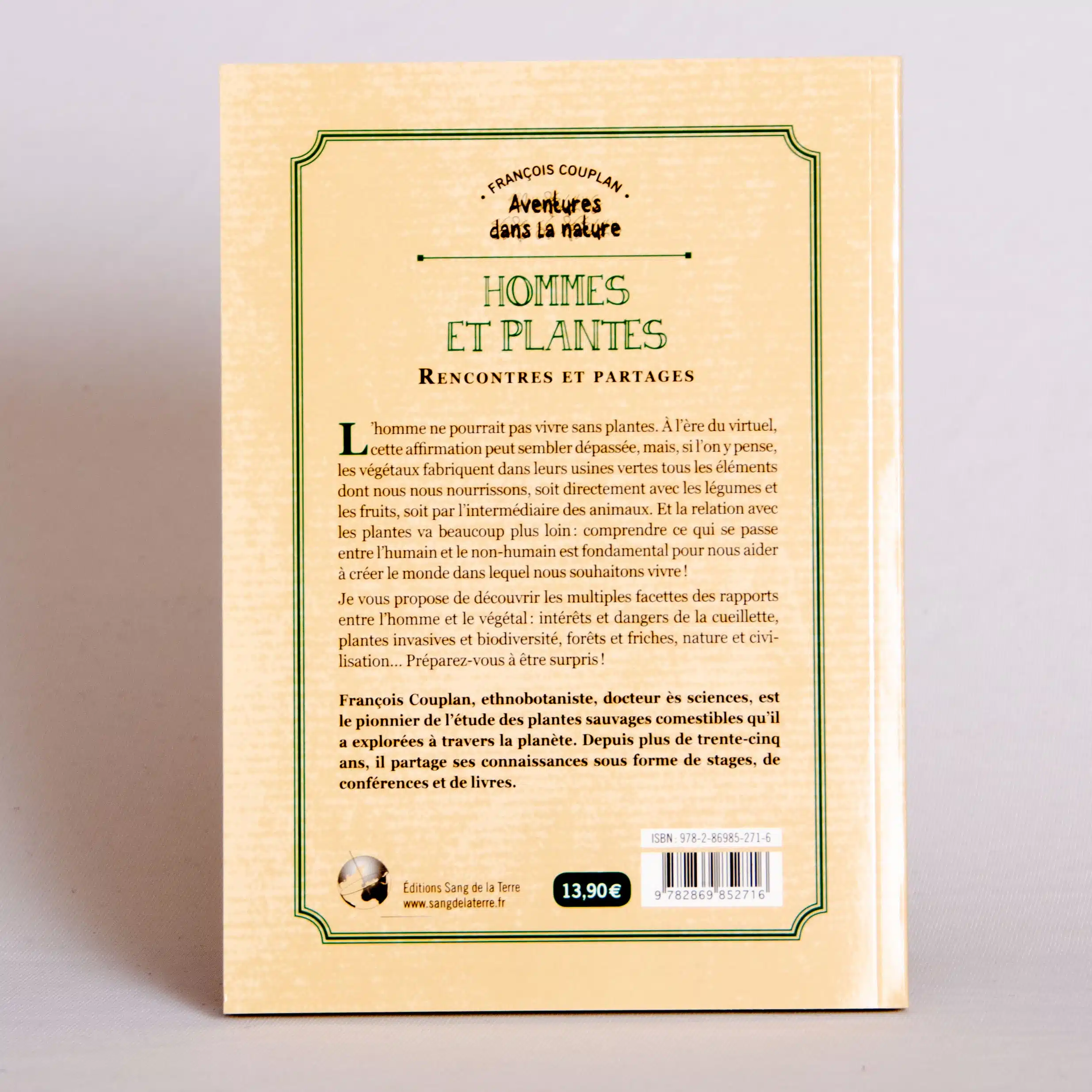 Hommes et plantes – Rencontres et partages – Livre – François Couplan – Image 4