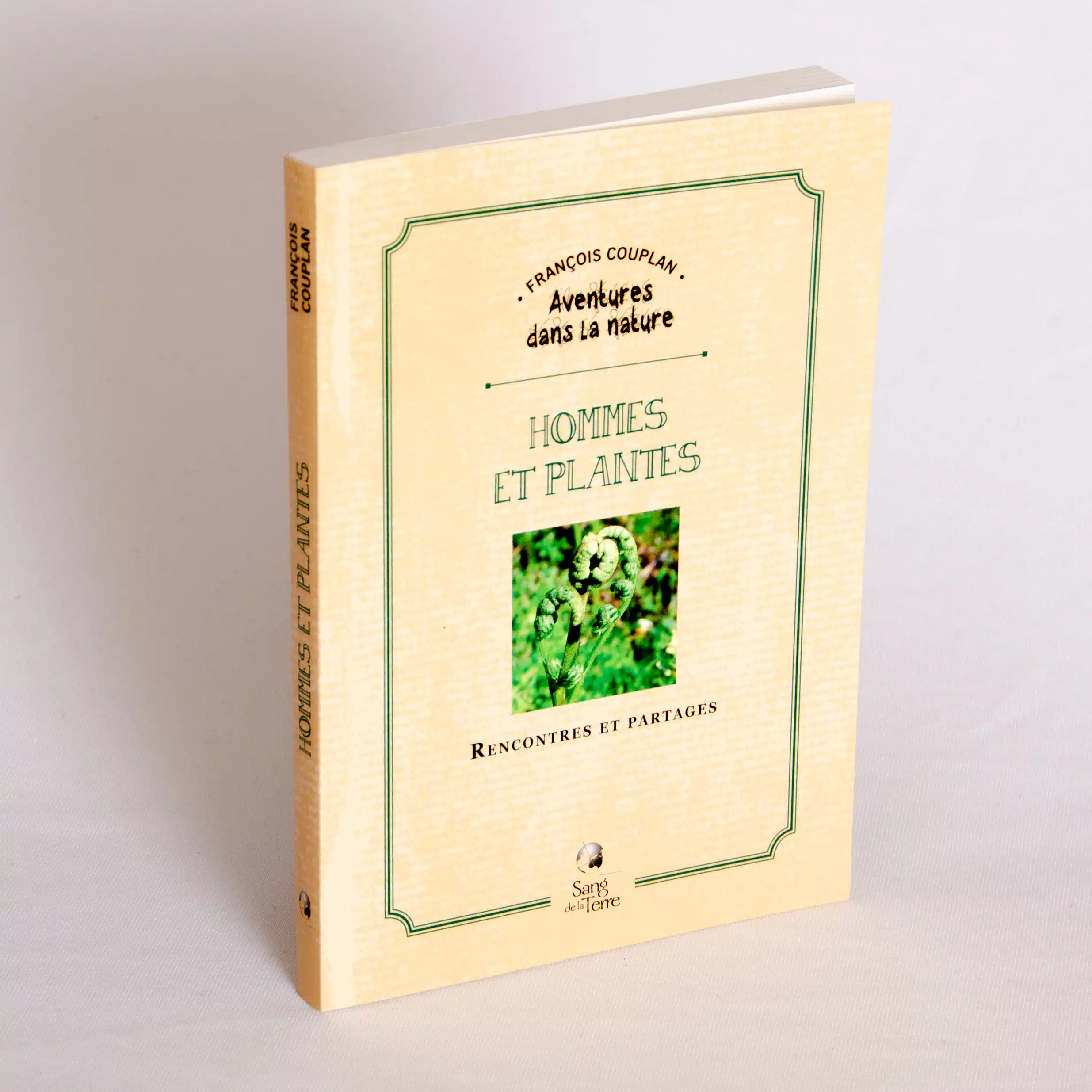 Hommes et plantes – Rencontres et partages – Livre – François Couplan – Image 5