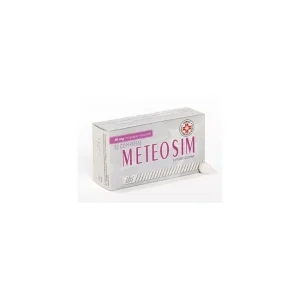 Ibi farmaceutici Meteosim 50 Compresse Masticabili 40mg