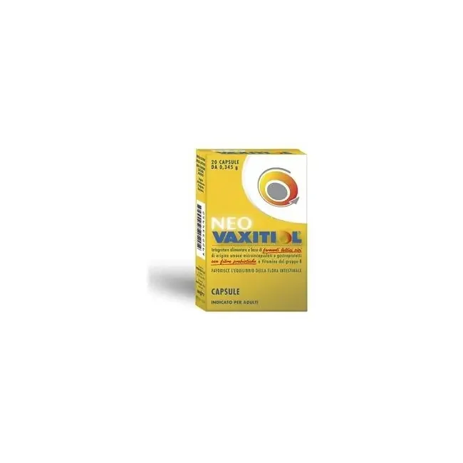 IBSA Neovaxitiol integratore di fermenti lattici 20 Capsule – Image 2