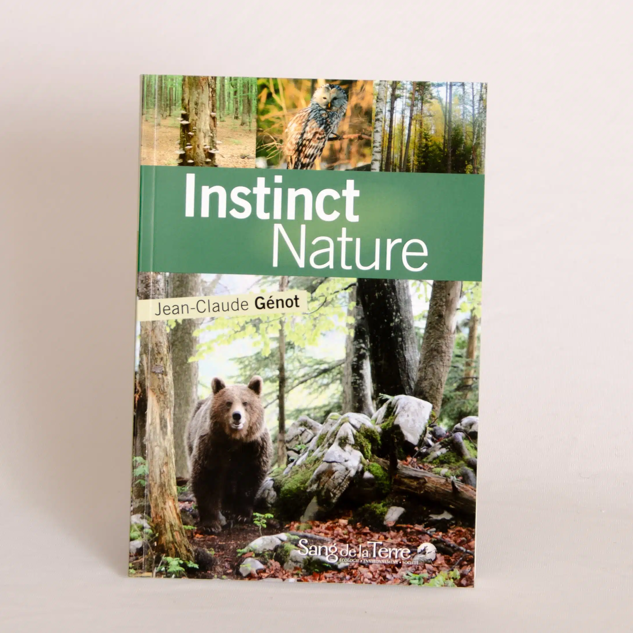 Instinct nature – LIVRE – Jean Claude Génot – Sang de la Terre – Image 3