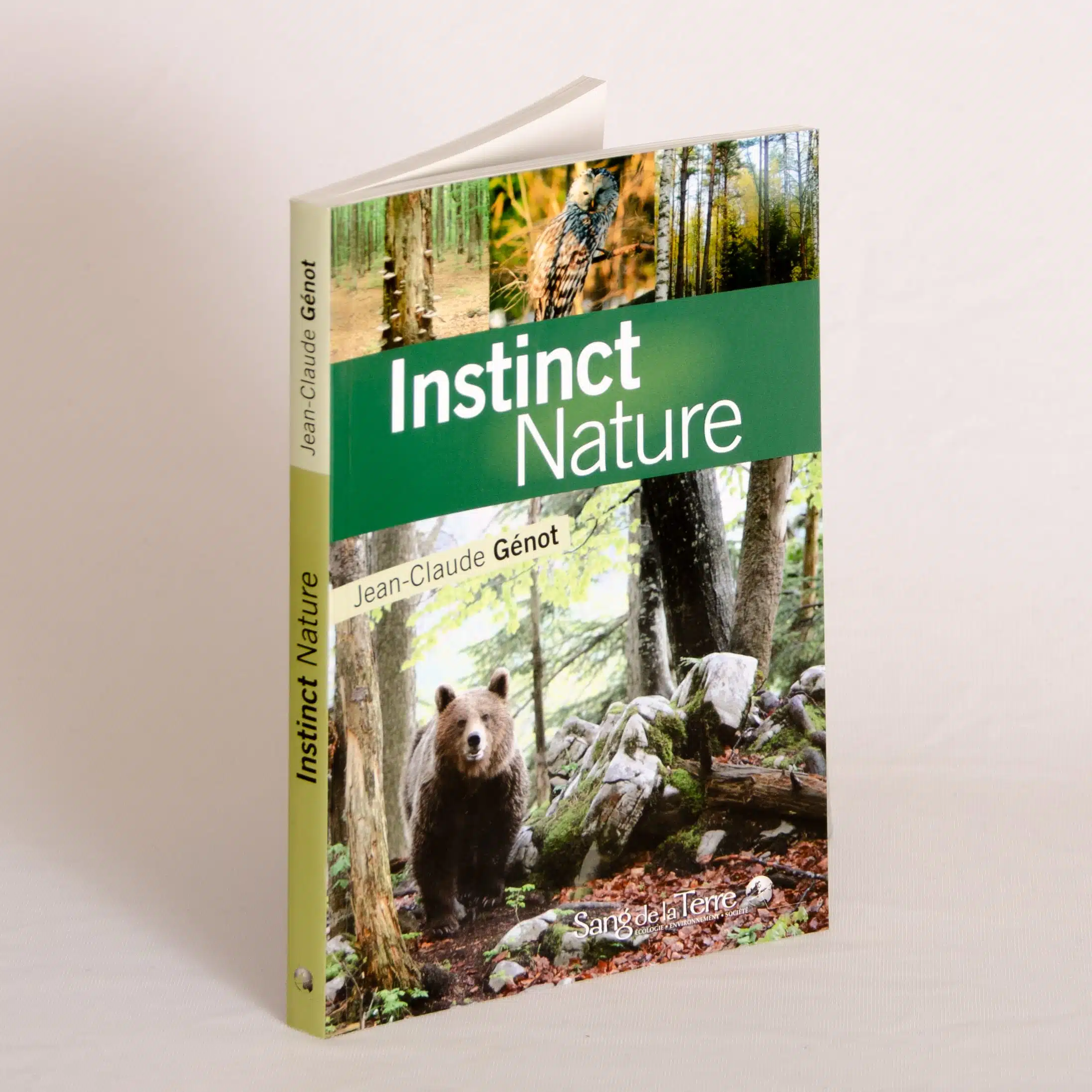 Instinct nature – LIVRE – Jean Claude Génot – Sang de la Terre – Image 5