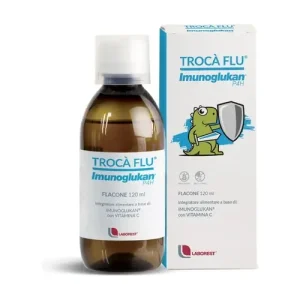 Integratori per bambini Trocà Flu Imunoglukan