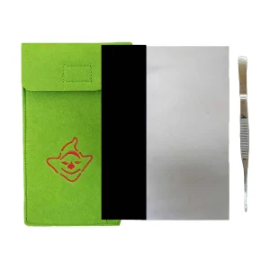 Kit Plancha pour réchaud de camping écologique – Fabriqué en France – Fouclette