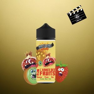 Armée Des 12 Fruits 100ml Movie Juice