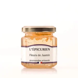 Les Confitures ( L’ Epicurien ) – Preparation Aux Fleurs De Jasmin – 125g