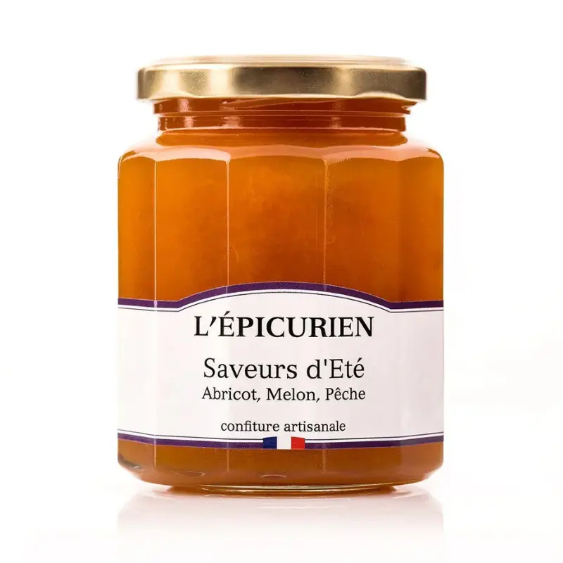 Les Confitures ( L’ Epicurien ) – Saveurs D’Ete – Image 2