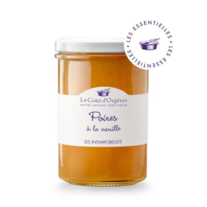 Les Grandes Confitures ( Lcdo ) – Poire A La Vanille – 250g