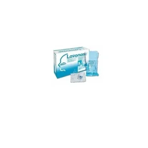 Lavonase Irrigazione Nasale per croste e muchi 500ml 5 Pezzi