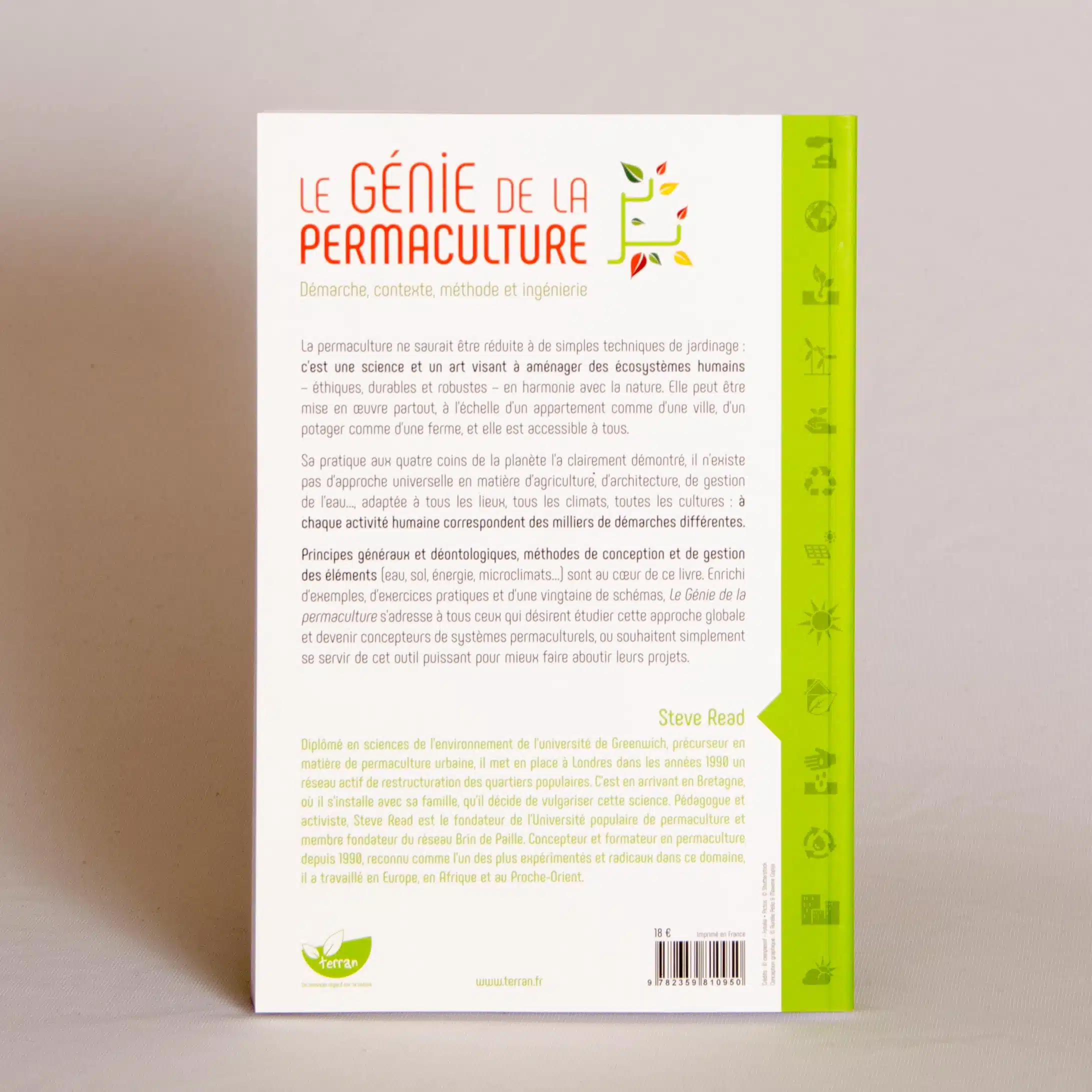 Le Génie de la permaculture – Démarche, contexte, méthode et ingénierie – Steve Read – Terran – Image 4