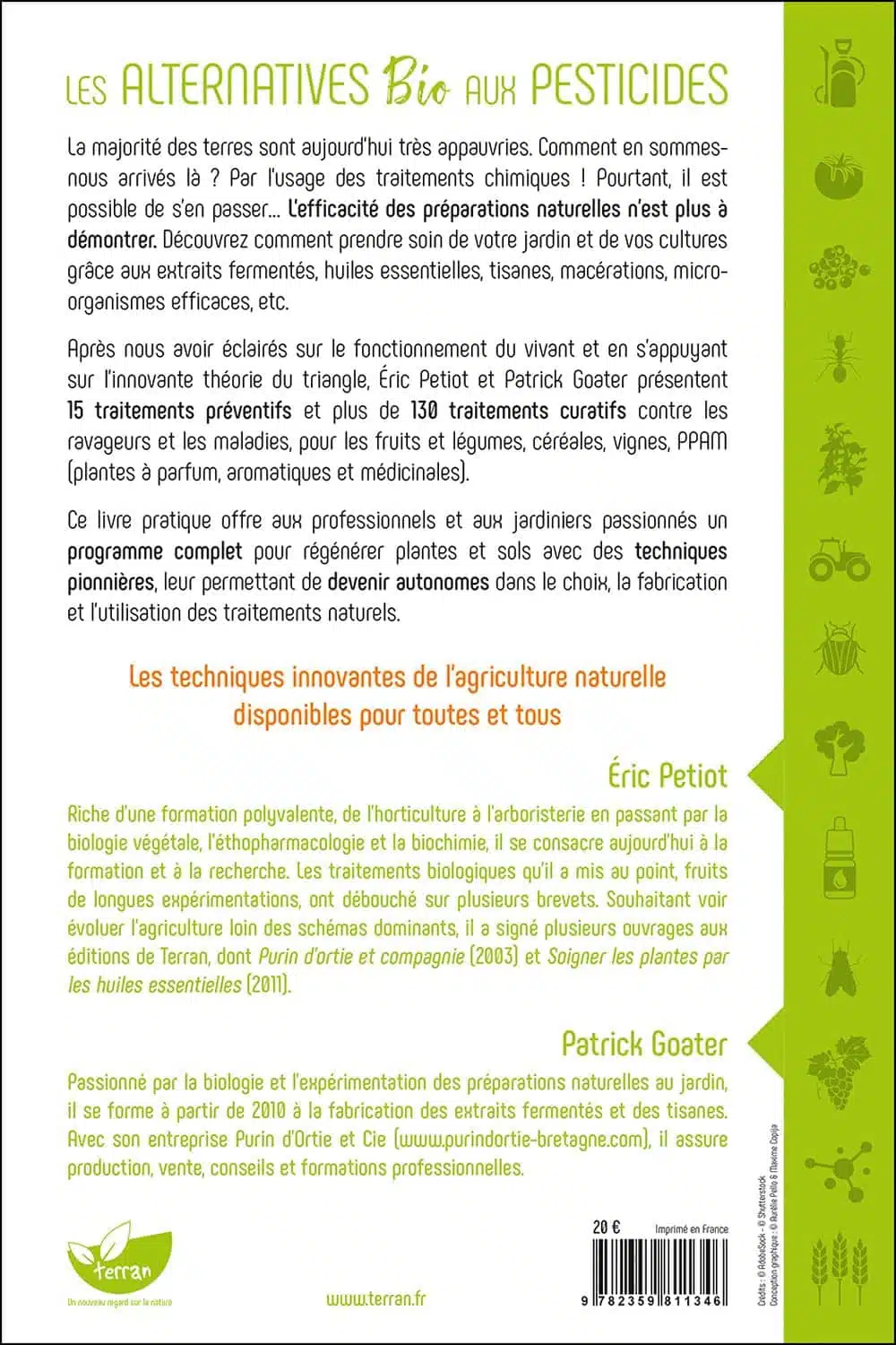 Les Alternatives Biologiques aux pesticides – Solutions naturelles au jardin – Livre – Image 9
