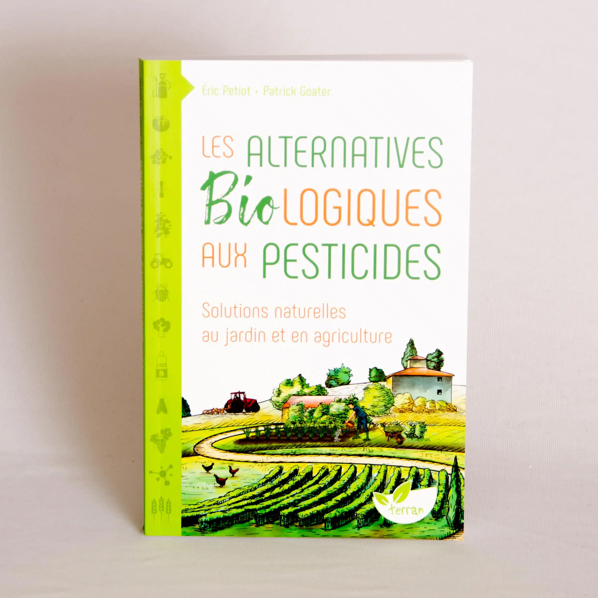 Les Alternatives Biologiques aux pesticides – Solutions naturelles au jardin – Livre – Image 3