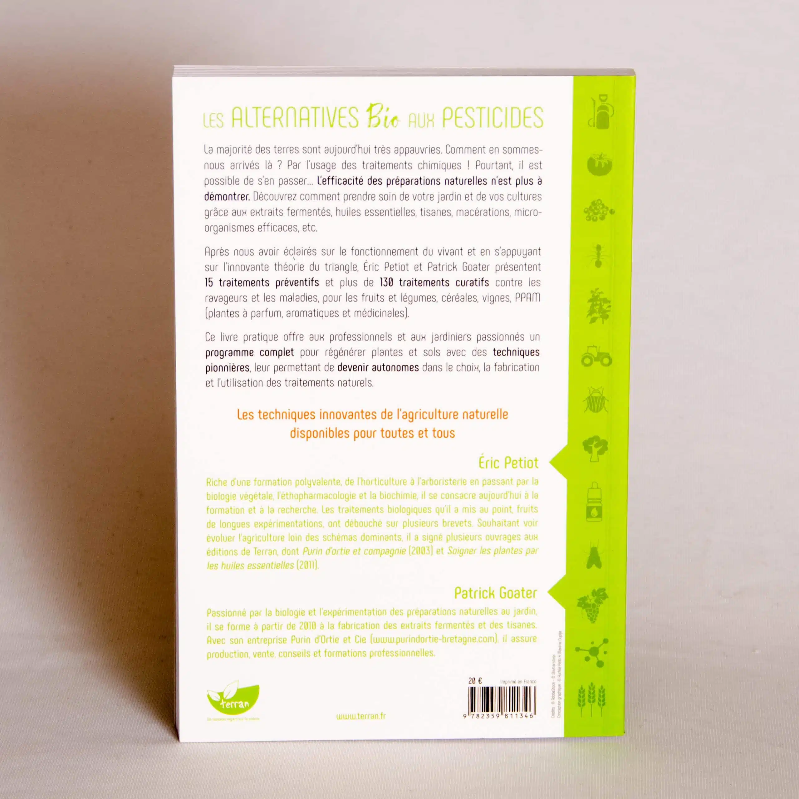 Les Alternatives Biologiques aux pesticides – Solutions naturelles au jardin – Livre – Image 4