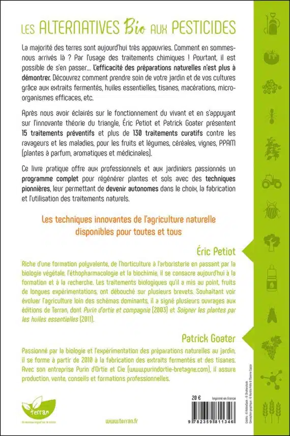 Les Alternatives Biologiques aux pesticides – Solutions naturelles au jardin – Livre – Image 7