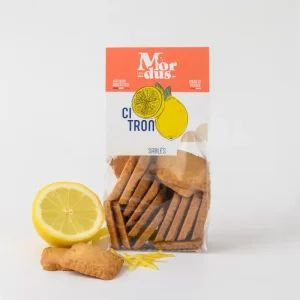 Les Sables Sucres ( Les Mordus ) – Citron – 125g
