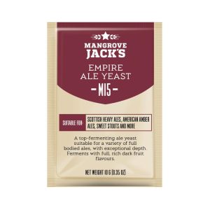 M15 – Empire Ale – 10g – Mangrove Jack’s
