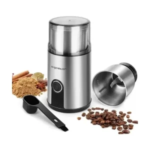macinacaffè in acciaio inox