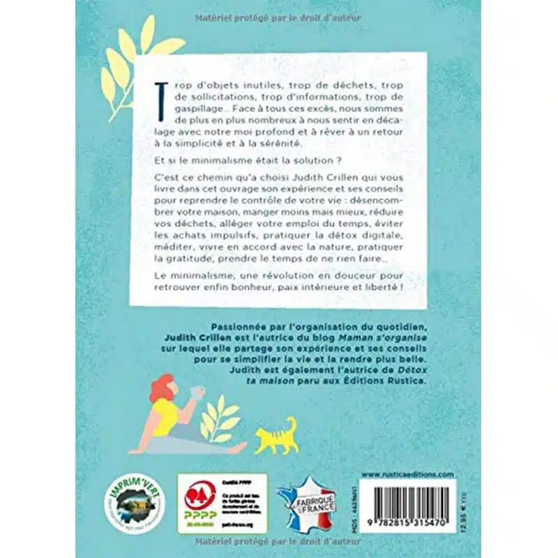 Minimalisme – La quête du bonheur et de la liberté par la simplicité – Image 7
