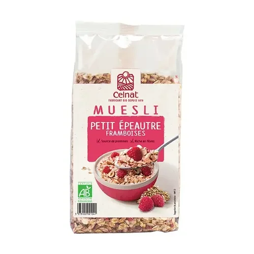 Muesli Di Farro Piccolo Lampone