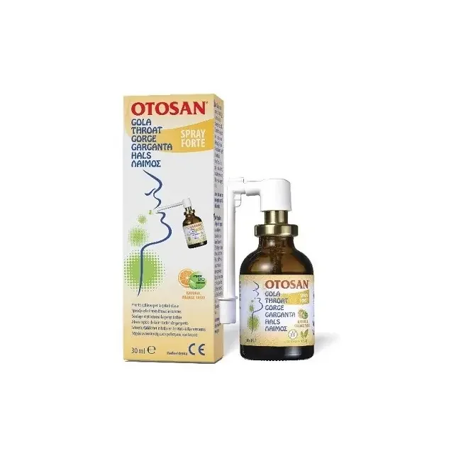 Otosan Gola Spray Forte per la gola irritata 30ml