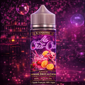 Le Cra-Cra – Limonade Fruit du Cochon 100ml