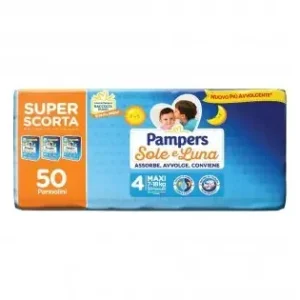 Pampers Sole e Luna Maxi, 50 Pannolini