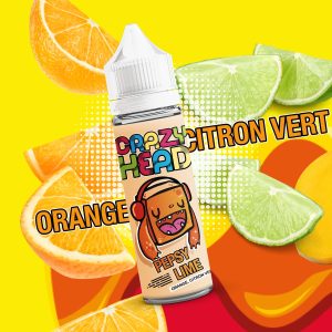 Pepsy Lime 50ml Crazy Head