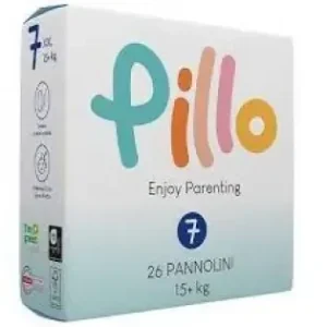 PILLO Prem.7 XXL 15Kg+ 26pz
