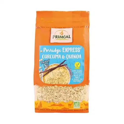 Porridge espresso con curcuma e quinoa – Image 2