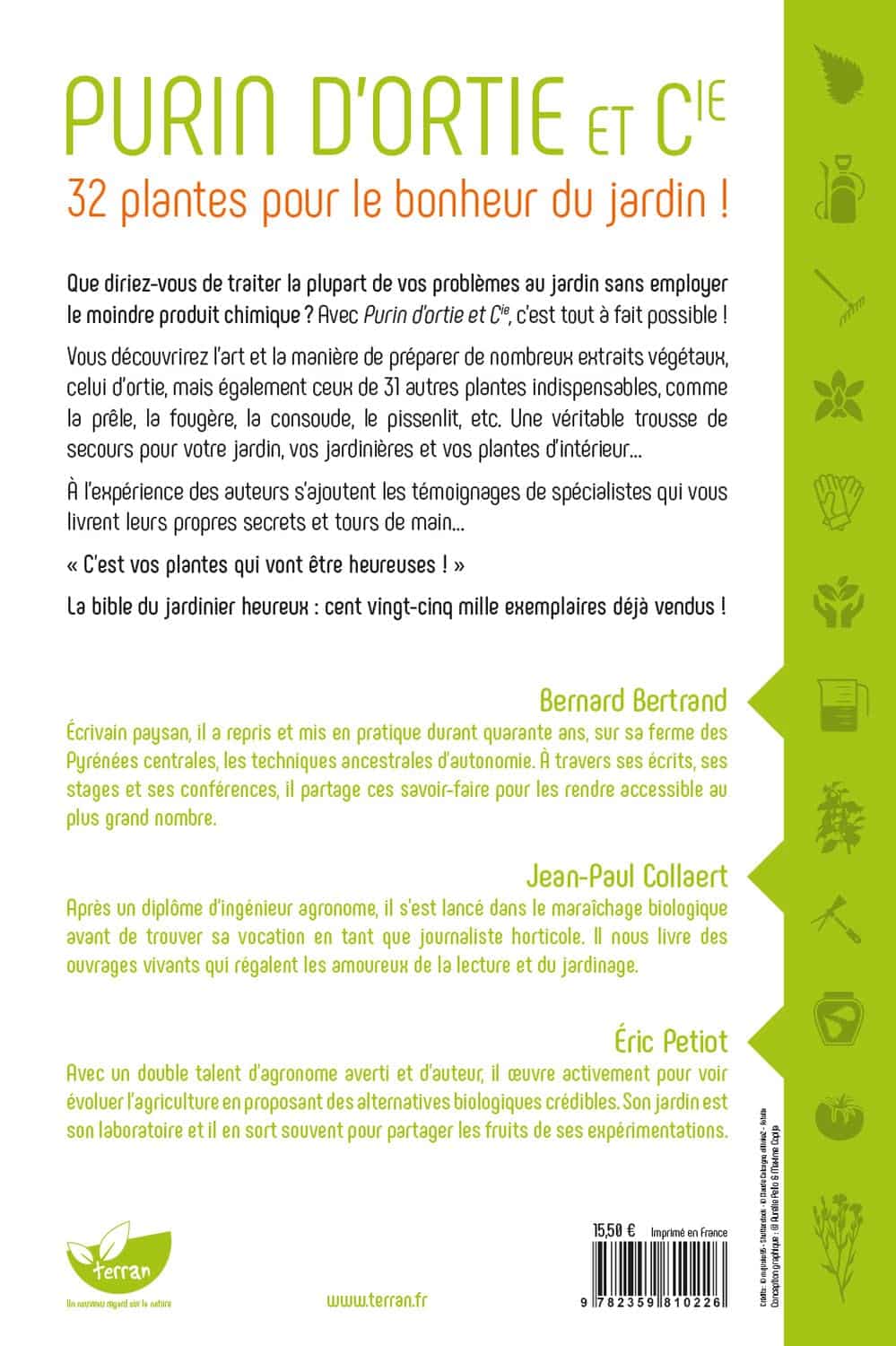 Purin d’ortie & cie – 33 plantes pour le bonheur du jardin ! – Livre – Image 5