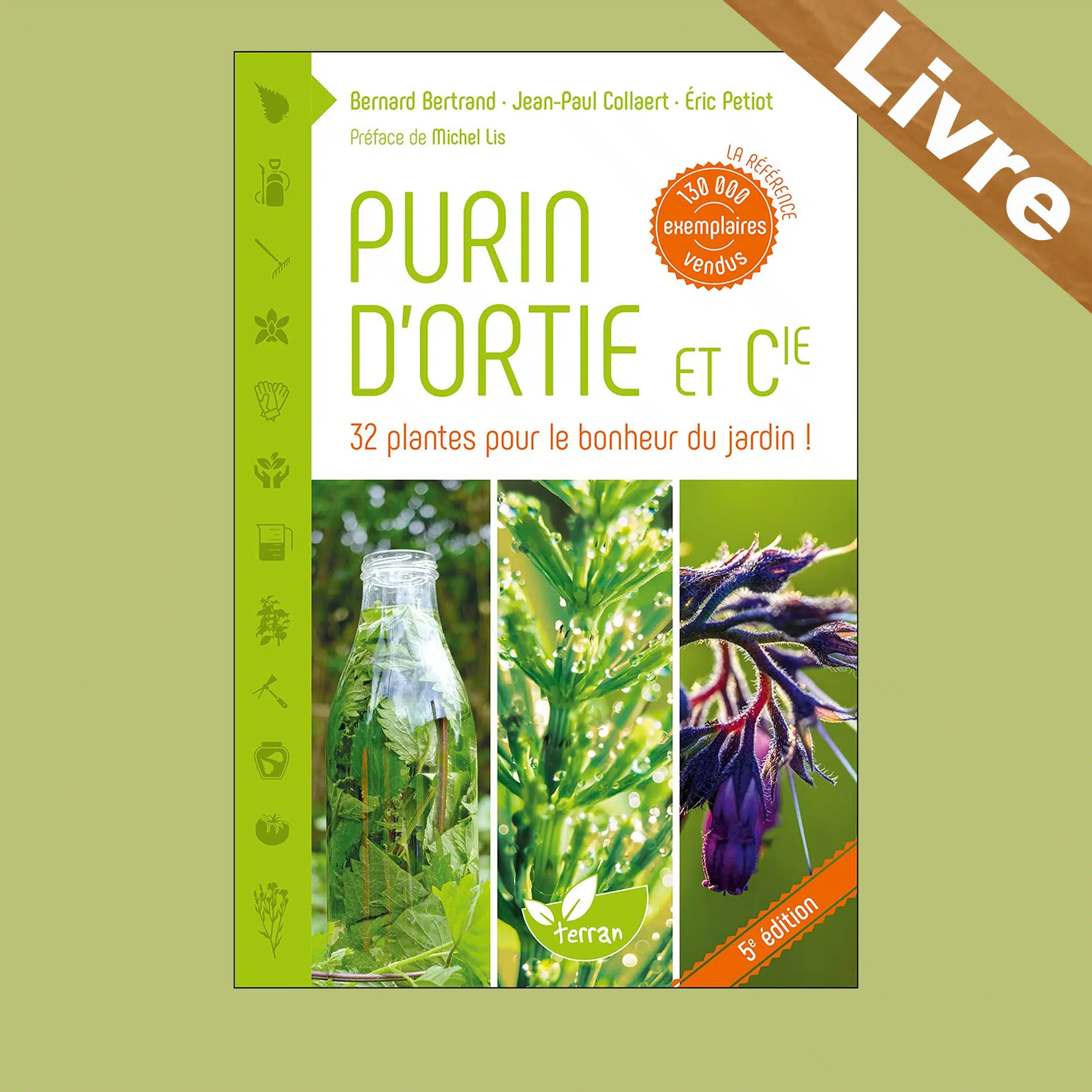 Purin d’ortie & cie – 33 plantes pour le bonheur du jardin ! – Livre – Image 2